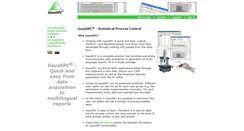 Desktop Screenshot of gausspc.com